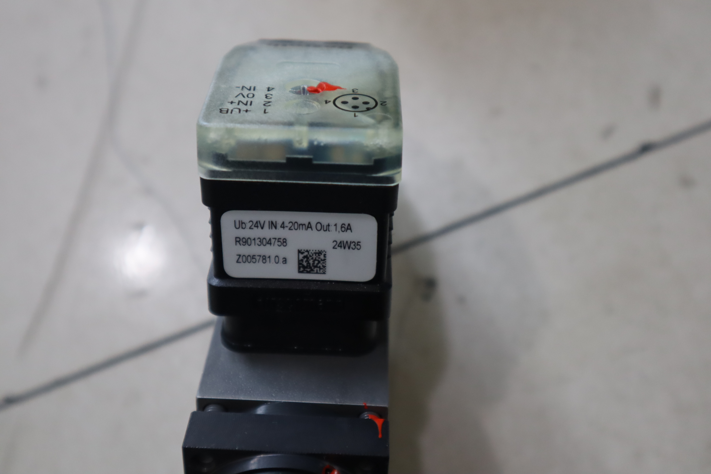 ZDREE6VP2-12/210MG24K24F1M R901344604力士乐REXROTH比例阀