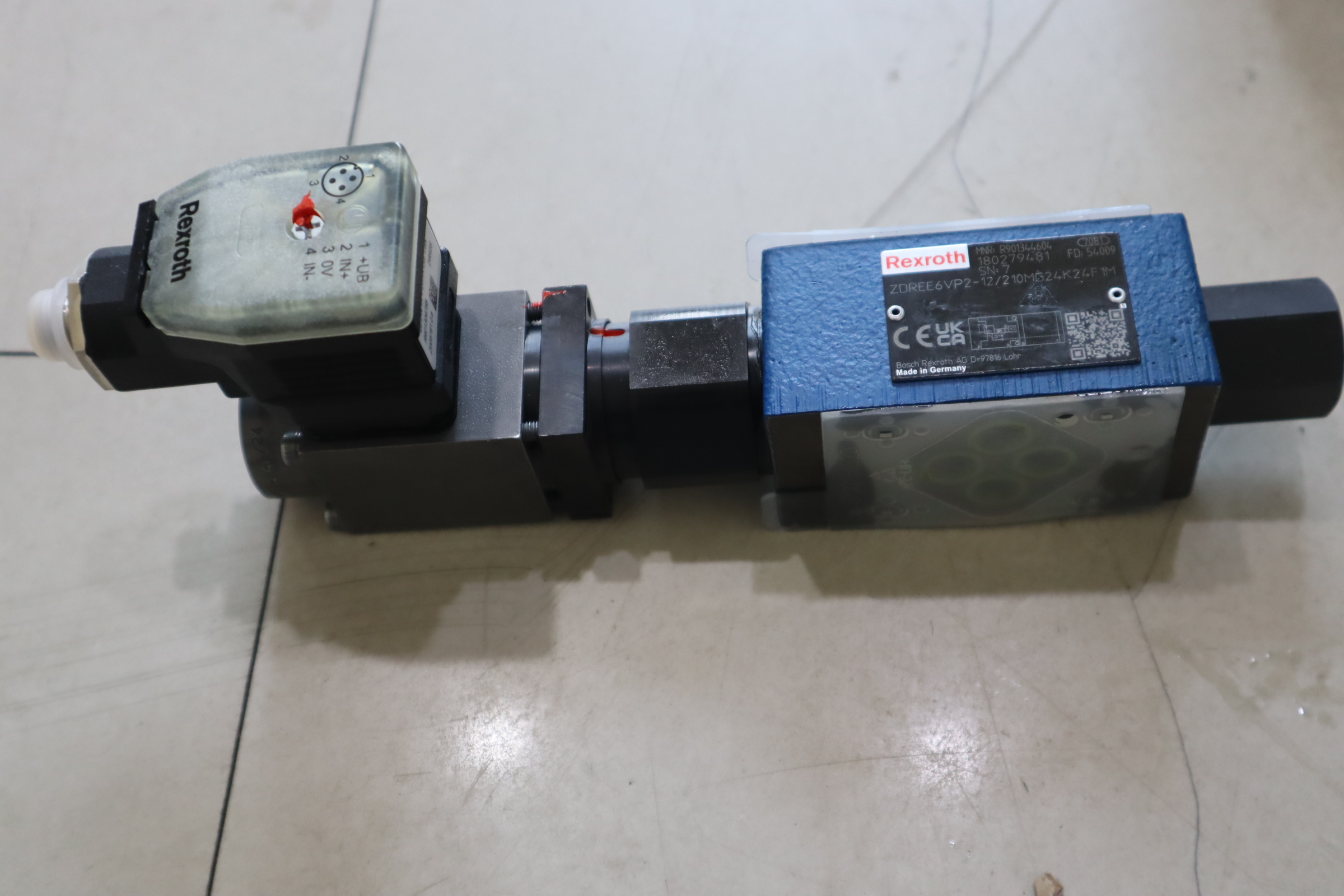 ZDREE6VP2-12/210MG24K24F1M R901344604力士乐REXROTH比例阀