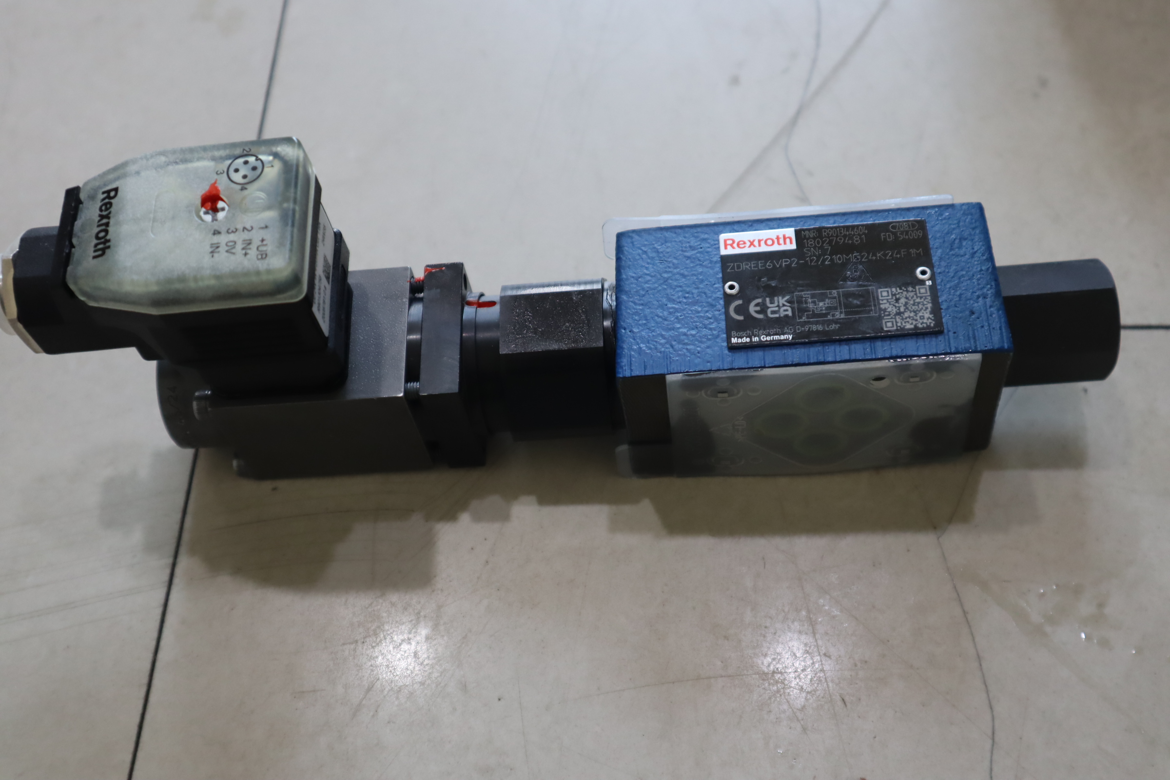 ZDREE6VP2-12/210MG24K24F1M R901344604力士乐REXROTH比例阀