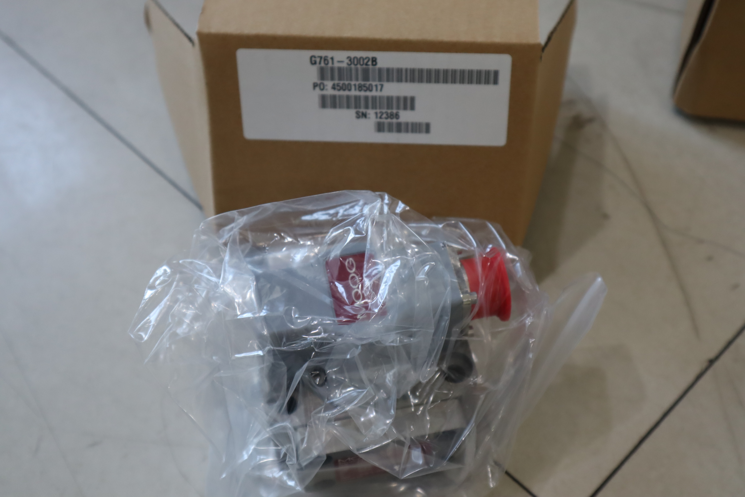 G761-3002B H10JOGM4VPL 12386 美国穆格MOOG伺服阀