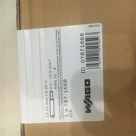 750-479万可wago模拟量输入模块750-452