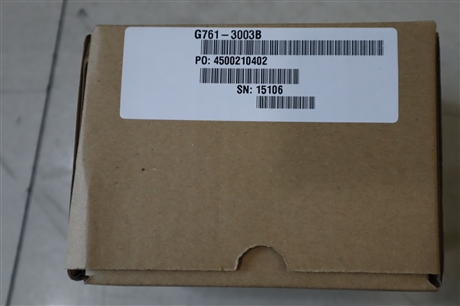 G761-3003B H19JOGM4VPL 15106 美国穆格MOOG伺服阀