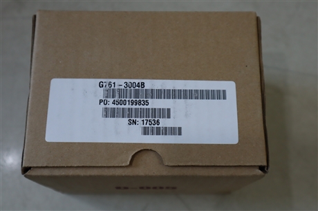 G761-3004B H38JOGM4VPL 17536 美国穆格MOOG伺服阀