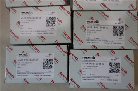 R061202510 KBM-E-25-DD 德国力士乐REXROTH轴承滑块