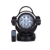 T5180车载游艇探照灯100W/50W大功率聚光搜索灯360度无限旋转24V