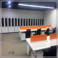 昆明办公桌生产厂家 电脑桌会议桌 屏风卡座钢架桌定制