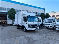 福田奥铃ctv冷藏车4米2 肉钩药品冷链运输车