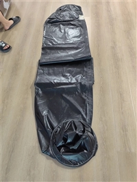 矿用阻燃风筒布 负压导风筒  隧道通风风管
