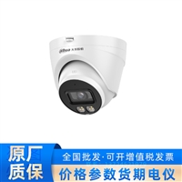 大华 400万双光POE全彩定焦半球 DH-IPC-HDW1433V-A-IL2