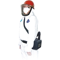 电动送风防尘防毒呼吸器型号： PRF-102RA3