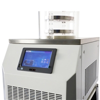 钟罩实验型 冻干机真空冷冻干燥机普通型 型号：LGJ-10