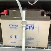 CTM蓄电池CT65-12i储能型12V65AH风力变桨电瓶及光伏引线电池