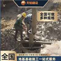 海南钻孔灌注桩丰富施工经验 联系电话上海天铂