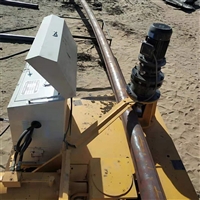 重庆大型钢结构加工全自动弯拱机 125角钢弯曲加工成型设备