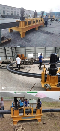 珠海H型钢弯曲机 114弯管机全自动用于自行车车架管