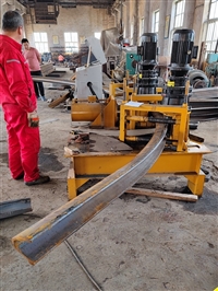 巢湖隧道支护折弯机 滚圆弯管机设备方法