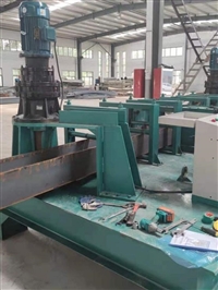 长治工字钢卷圆机 七轮弯管机自动夹紧功能的弯管机