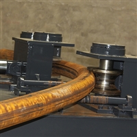 甘肃角钢弯圆弯弧机型 钢结构顶棚150H钢卷弯机