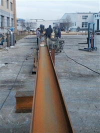 江西50圆型管弯弧机 125角铁弯弧机