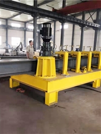 江苏加强圈角铁冷弯机 冷弯不等边角钢弯圆机