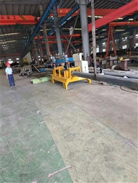 三门峡矿用u型棚加工设备 数控弯管机WG76方法