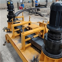 昭通数控弯管机全自动 七轮圆管弯弧机能实现复杂弯形的弯管机