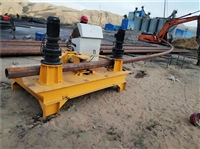 锡林郭勒盟U型钢顶弯机设备 七轮圆管弯弧机用于自行车车架管