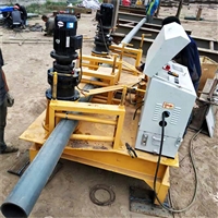 鄂州圆管弯弧机 全自动数控弯管机价格适用管径