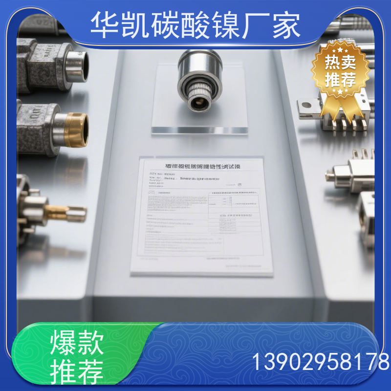 华凯 催化剂前驱体 碳酸镍 高温稳定性 降本增效