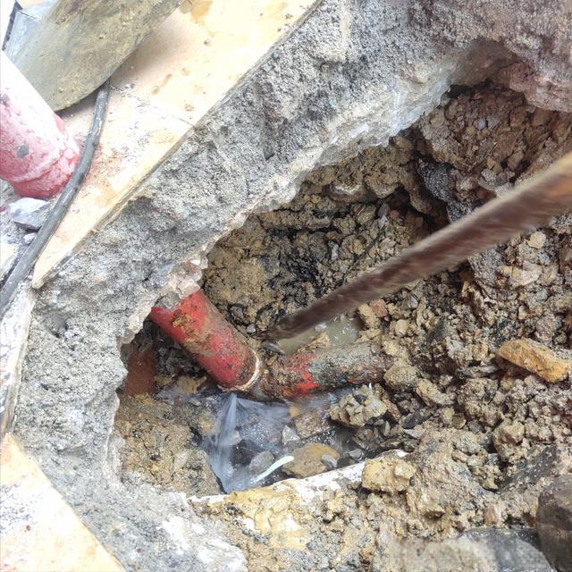 上海闸北区 地下暗管 漏水检测 仪器探测 勘察现场 