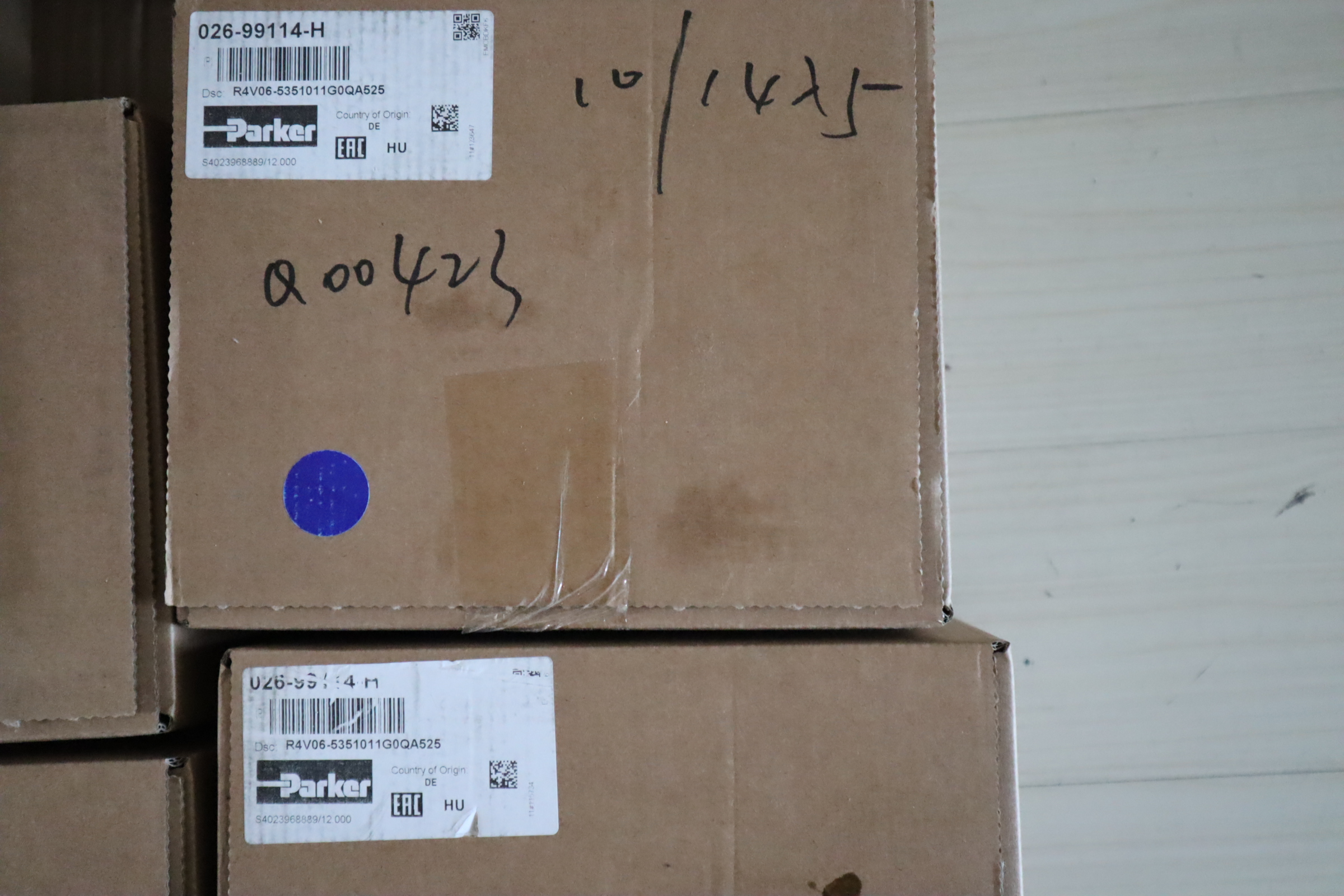 026-99114-H R4V06-5351011G0QA525 PARKER派克DENISON丹尼逊阀