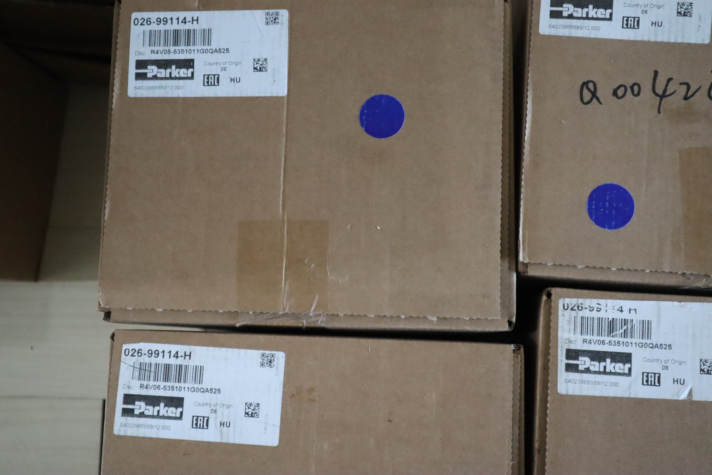 026-99114-H R4V06-5351011G0QA525 PARKER派克DENISON丹尼逊阀