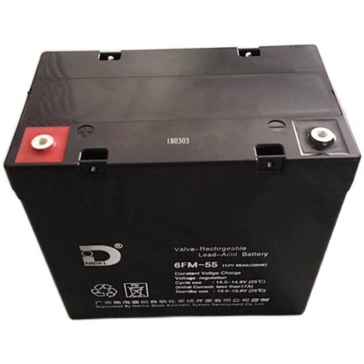 力得NIDEL蓄电池6FM-12 12V12AH音响设备 电梯照明系统F