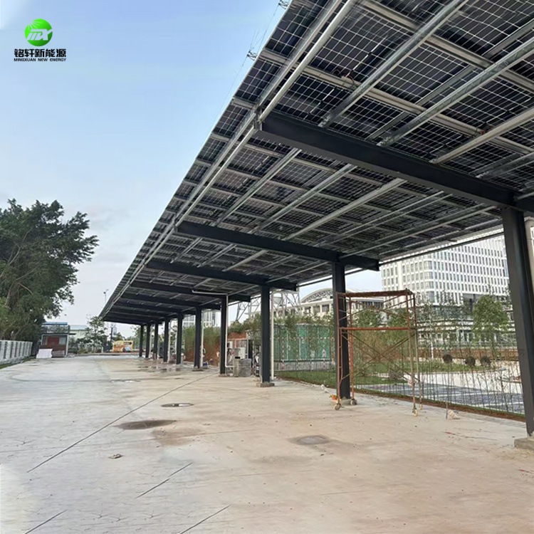 湖北仙桃光伏车棚厂-湖北仙桃光伏停车棚厂家