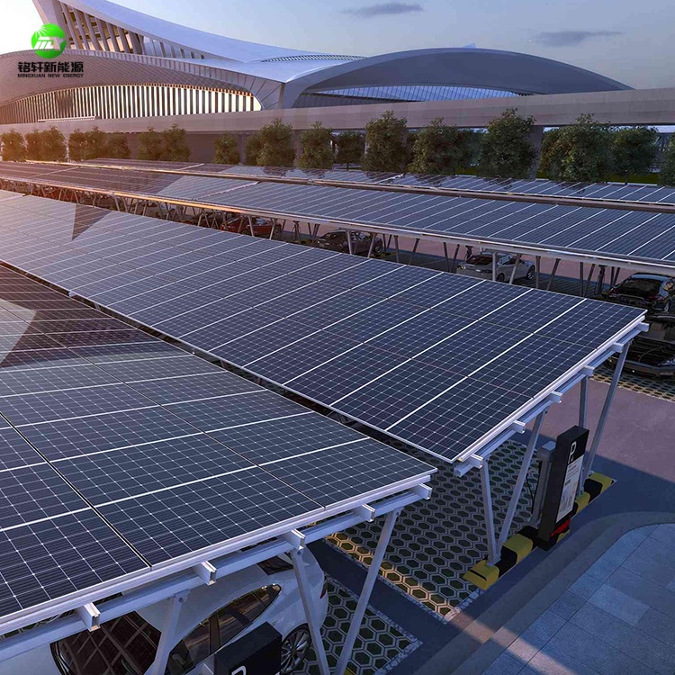 山西临汾光伏车棚厂-山西临汾光伏停车棚厂家