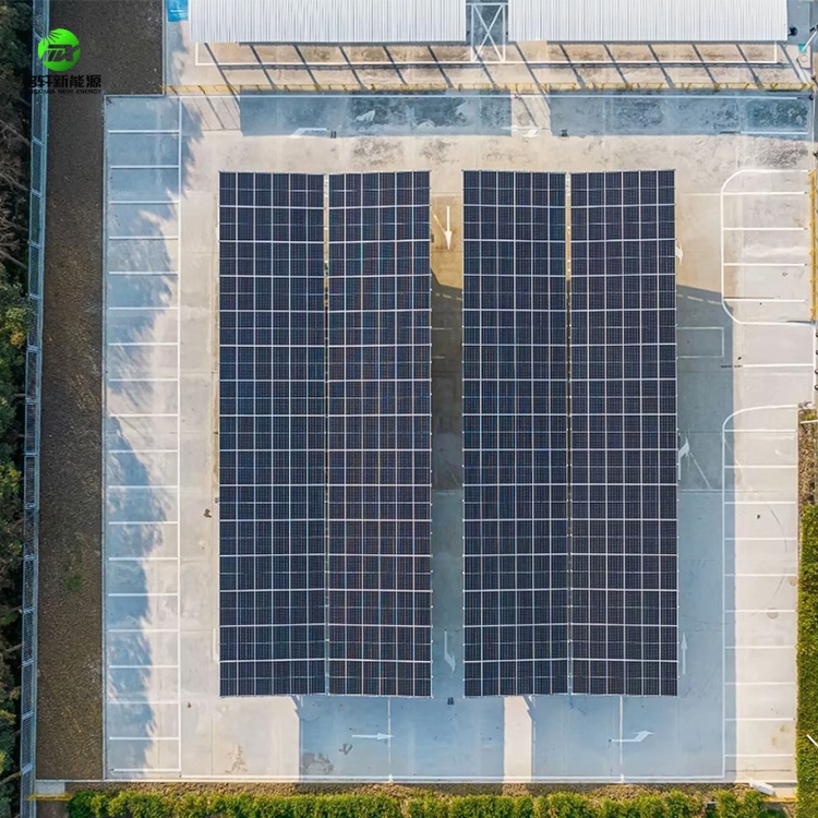 甘肃陇南光伏车棚厂-甘肃陇南光伏停车棚厂家