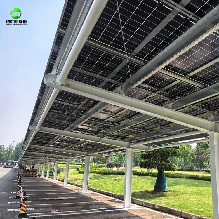 延边光伏车棚焊接厂 充电站光伏车棚支架图片 充电站光伏车棚支架图片