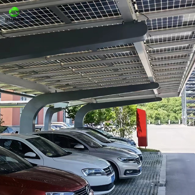 玉树光伏车棚焊接厂|密云光伏车棚报价多少|光伏车棚螺丝配件组装