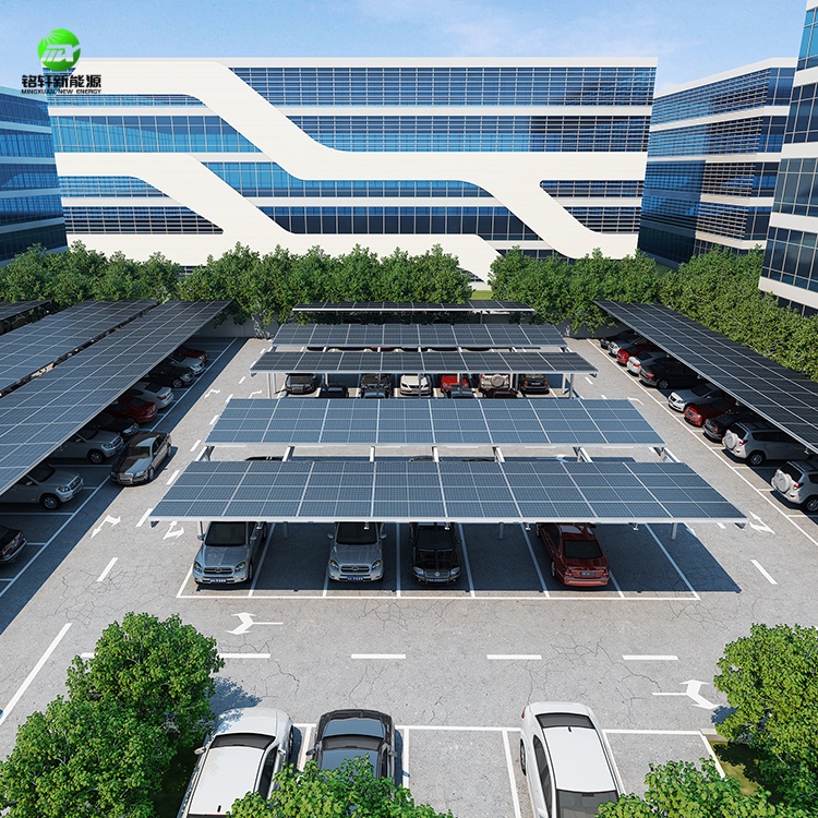 山西太原光伏车棚厂-山西太原光伏停车棚厂家