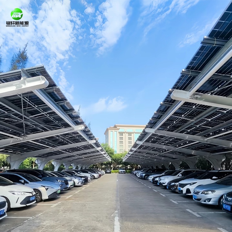 河南洛阳光伏车棚厂-河南洛阳光伏停车棚厂家