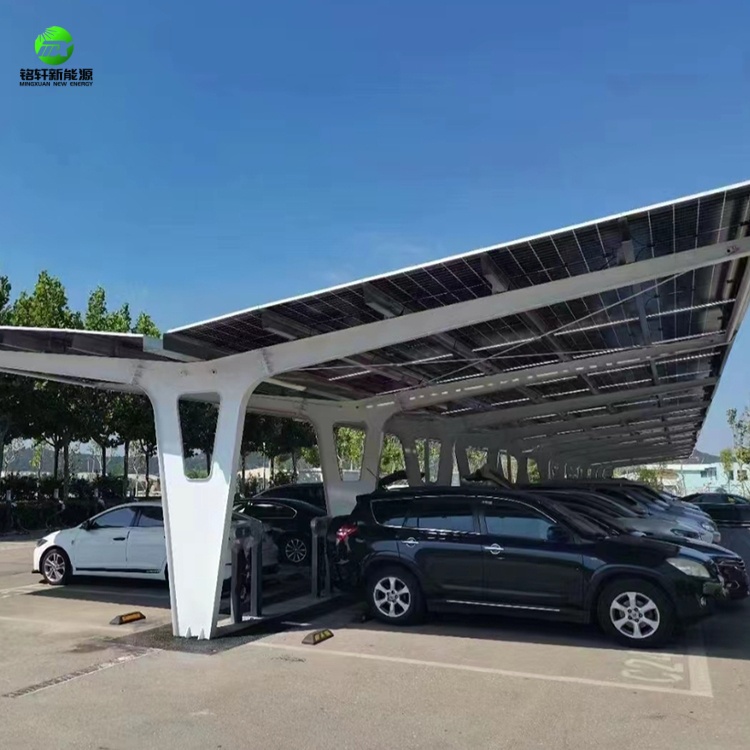 黄山光伏车棚厂|单坡光伏车棚设计图纸|单坡光伏车棚设计图纸