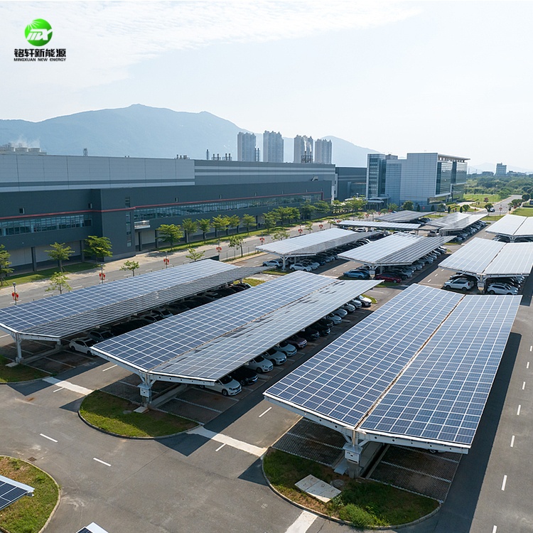 濮阳光伏车棚焊接厂 天门光伏车棚哪家好点的 货车车棚光伏板图片