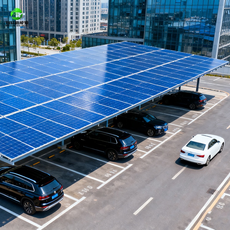 甘肃庆阳光伏车棚厂-甘肃庆阳光伏停车棚厂家