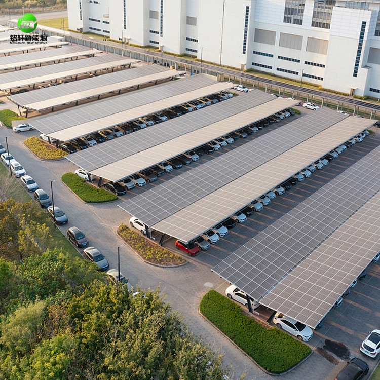 广西柳州光伏车棚厂-广西柳州光伏停车棚厂家