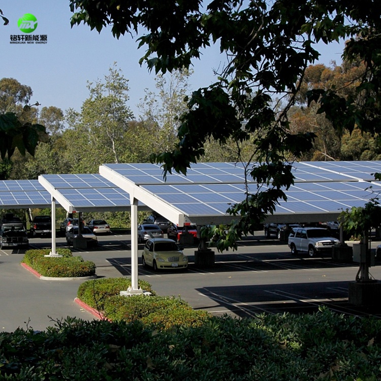 新乡光伏车棚厂 莆田光伏车棚安装 光伏车棚实用省钱攻略