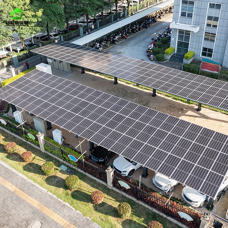 台州光伏车棚厂|防城港光伏车棚|临汾新能源光伏车棚