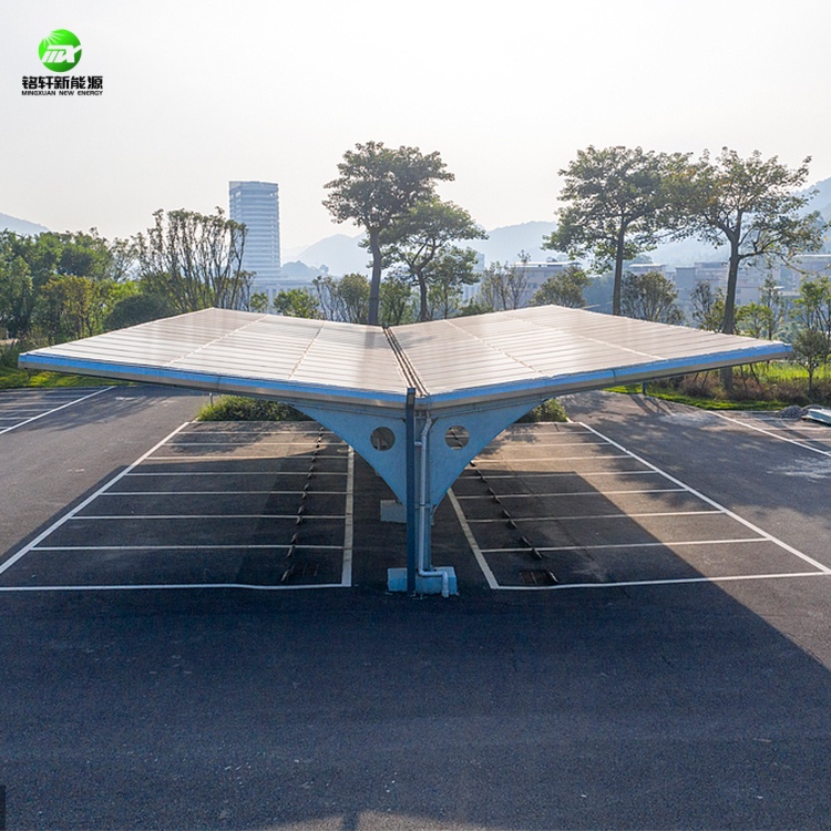 甘肃兰州光伏车棚厂-甘肃兰州光伏停车棚厂家