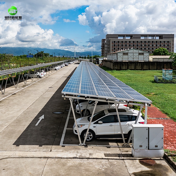 湘潭光伏车棚厂|怀化光伏汽车棚|怀化光伏汽车棚