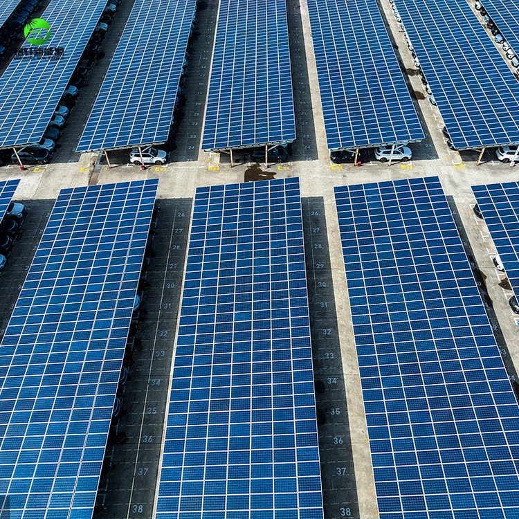 景德镇光伏车棚厂|光伏车棚种类图片大全|光伏车棚选址