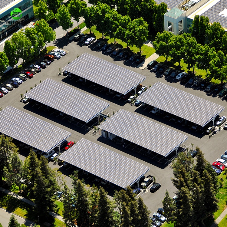 内蒙古鄂尔多斯光伏车棚厂-内蒙古鄂尔多斯光伏停车棚厂家